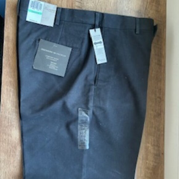 DOCKERS PREMIUM NWT MEN'S 34 BLACK - Picture 1 of 10